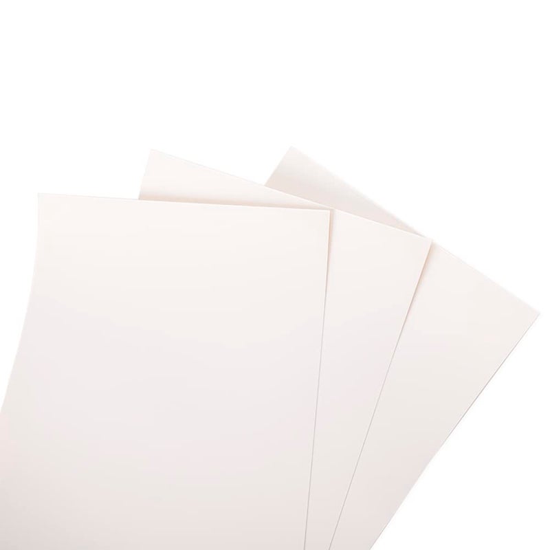 Luenir Adhesive Diffusion Film 8.2x11.8inches/ 21x30cm Soft Light Sheet Lighting Diffuser Filter for Softening Led Lights, 3 Pack - Image 1